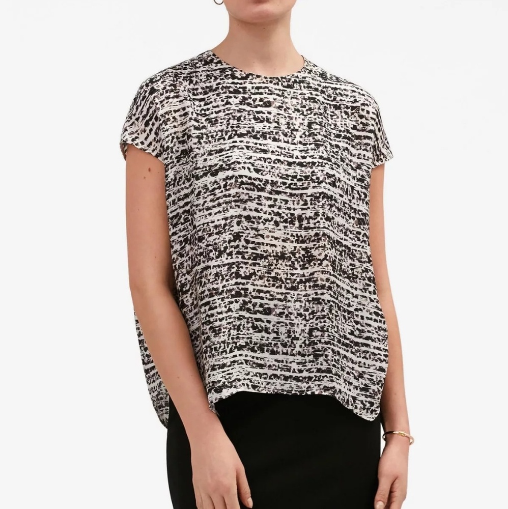 The Didion 3.0 Top—Ink Wash by MM. Lafleur